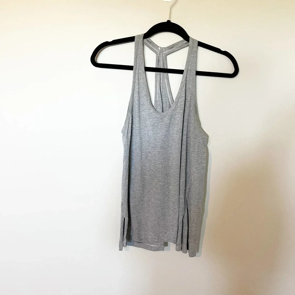 Lululemon Mountain‎ Tank Top Heathered gray size small